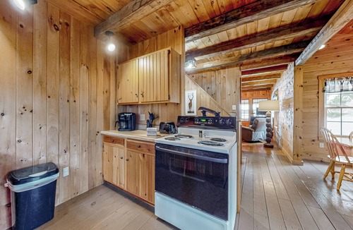 Dexter Cabin | 3BR Lakefront Dog-Friendly w/Dock