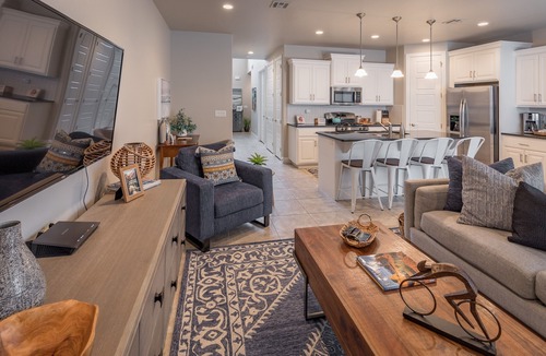 St. George Villa | 3BR + Loft on 9th Hole - Sunsets & Steps to Pool