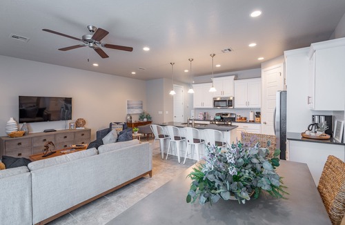St. George Villa | 3BR + Loft on 9th Hole - Sunsets & Steps to Pool