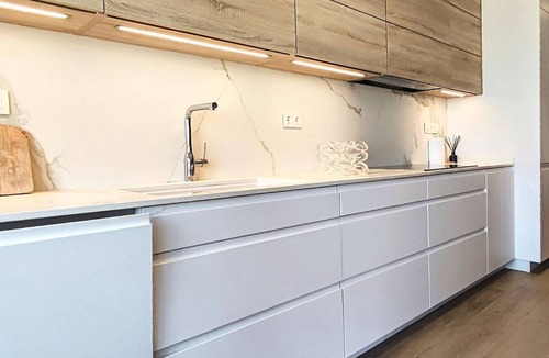 Les Corts Apartment | 3BR Luxury high floor & Terrace near L'illa - Max