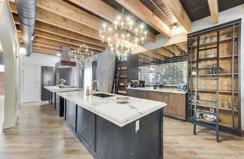 Junius Heights House | 3BR luxury home w/ private pool, Peloton, and gourmet kitchen.