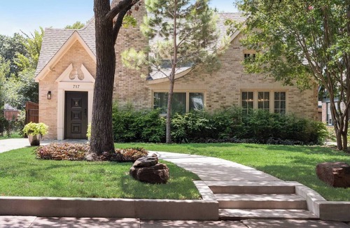 Junius Heights House | 3BR luxury home w/ private pool, Peloton, and gourmet kitchen.