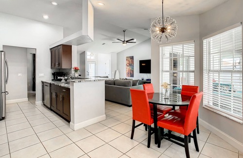 Spring Hill House | 3BR Luxury Pool Home. Heated Pool. Pool Table