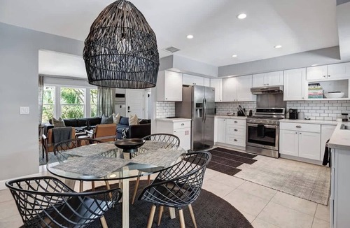 Tahquitz River Estates House | 3BR mid-century home with private pool