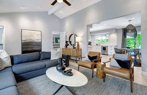 Tahquitz River Estates House | 3BR mid-century home with private pool
