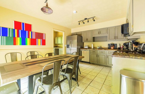Fortson House | 3BR Military Home Backyard Grill 15min to Ft Moore