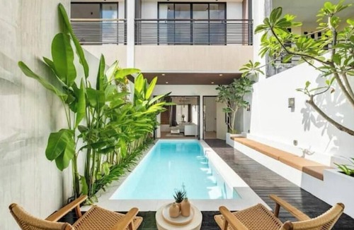 Padonan Villa | 3Br Modern Villa at Canggu with Pool Patio New Built - Casa De Avisha 2