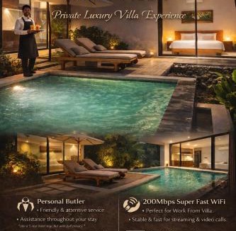 Singapadu Tengah Villa | 3BR Nava villa Ubud