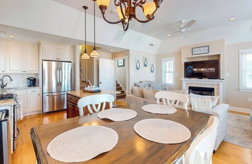 South End Condo | 3BR Oasis – Ocean Side, Sunset Views, Rooftop Deck