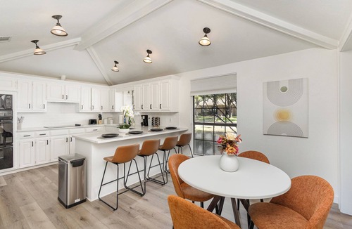 Allen House | 3BR Oasis with Heated Pool, Hot Tub and King Bed in Allen