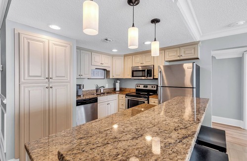 Garden City Resort | 3BR Oceanfront Condo Pools Steps to Beach