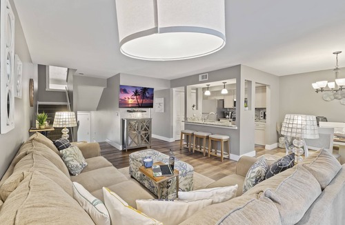 Palmetto Dunes Villa | 3BR Palmetto Dunes villa in beautiful, tranquil neighborhood-walk/bike to beach!