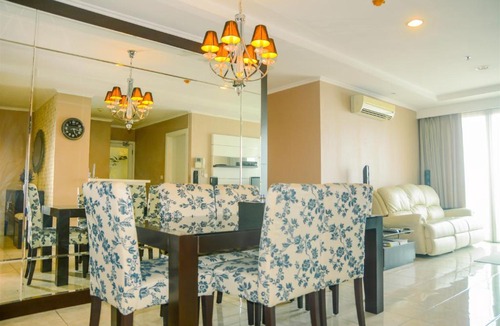 Kelapa Gading Barat Apartment | 3BR Penthouse at MOI Kelapa Gading Square Apartment By Travelio