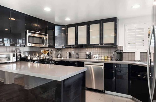 Downtown Los Angeles Condo | 3BR Penthouse with Ensuites Near Dodger Stadium