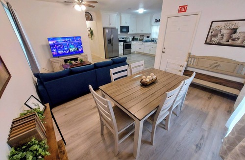 Durant House | 3BR●Private Bath Sweets●Game Room●Casino Nearby