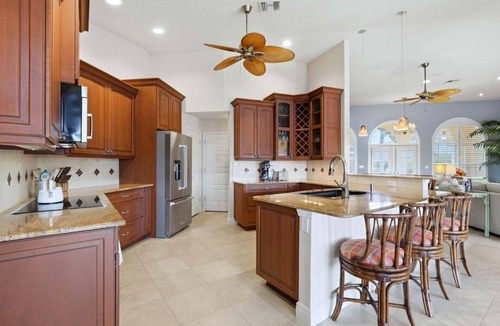 Burnt Store Isles House | 3br Punta Gorda Private Pool+Spa Vacation Home