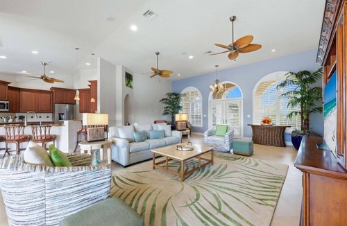 Burnt Store Isles House | 3br Punta Gorda Private Pool+Spa Vacation Home