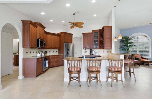Burnt Store Isles House | 3br Punta Gorda Private Pool+Spa Vacation Home