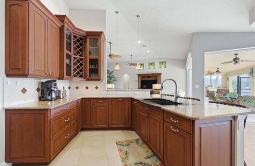 Burnt Store Isles House | 3br Punta Gorda Private Pool+Spa Vacation Home