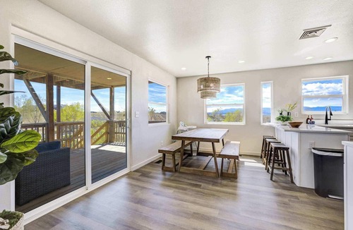 Pueblo West House | 3BR Retreat with Hot Tub, Deck, Fire Pit,Sleeps 10