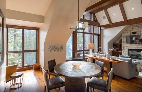 Truckee Villa | 3BR Ritz Carlton Villa with Hotel on Ski Property