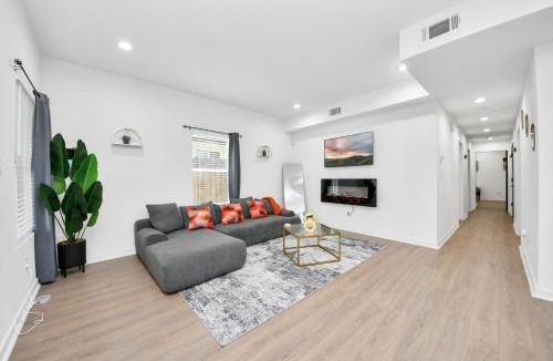 Northeast Houston House | 3BR Sleeps 8 Near TMC + NRG Free Parking
