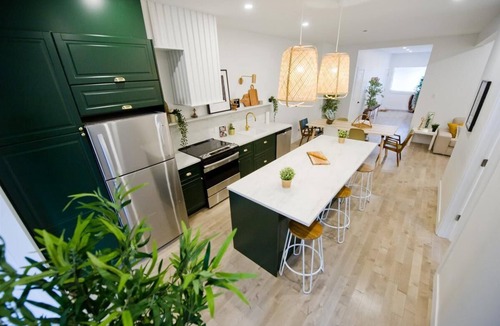Sainte-Marie Apartment | 3BR Stylish Designer Apartment Steps from the Metro