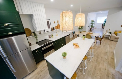 Sainte-Marie Apartment | 3BR Stylish Designer Apartment Steps from the Metro