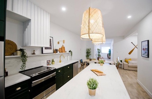 Sainte-Marie Apartment | 3BR Stylish Designer Apartment Steps from the Metro