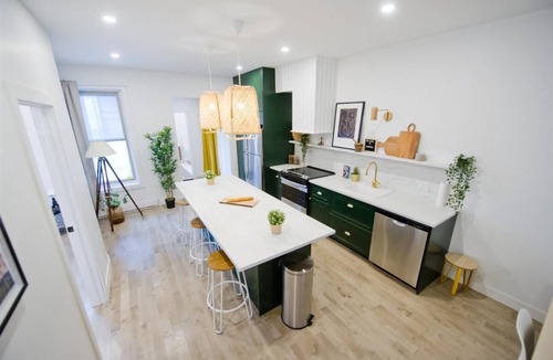 Sainte-Marie Apartment | 3BR Stylish Designer Apartment Steps from the Metro