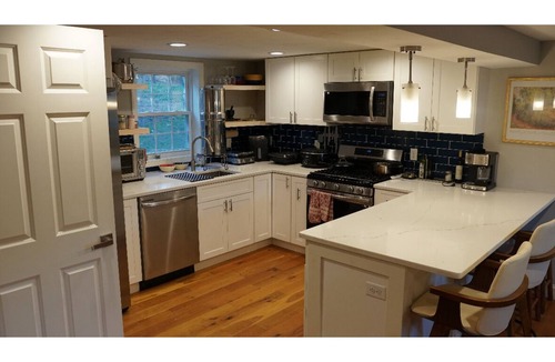 Foxboro House | 3BR Townhome Near Gillette Stadium, Deck, Grill & Parking