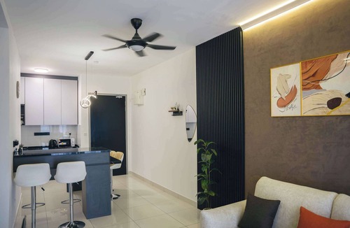 Kampung Bukit Dukong Apartment | 3BR Traders Park Apartment Cheras KL