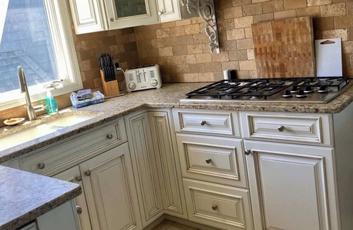 Sea Bright Condo | 3BR Upstairs River View Condo - Beach Block - WOW!