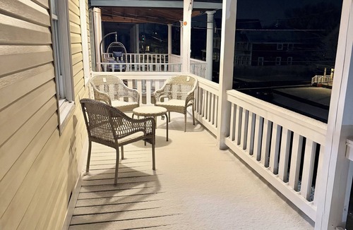 Utica Apartment | 3BR Utica Home w/AC – Clean, Comfortable & Great Location