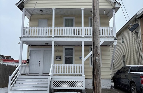 Utica Apartment | 3BR Utica Home w/AC – Clean, Comfortable & Great Location