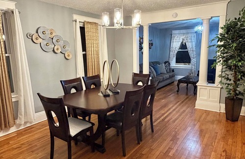 Utica Apartment | 3BR Utica Home w/AC – Clean, Comfortable & Great Location