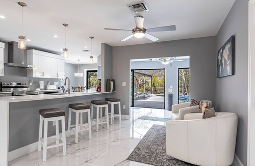 Bonita Springs House | 3BR w/HUGE 2k sq ft Lanai & Seasonally Heated Pool