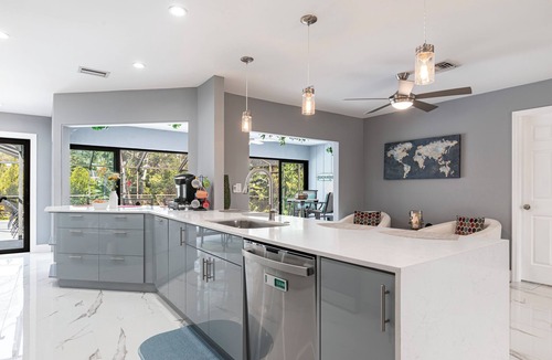 Bonita Springs House | 3BR w/HUGE 2k sq ft Lanai & Seasonally Heated Pool