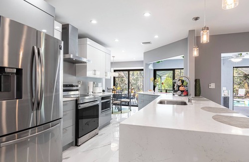 Bonita Springs House | 3BR w/HUGE 2k sq ft Lanai & Seasonally Heated Pool