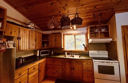 Dysart et al Cottage | 3BR Waterfront Cottage w/Woodstove and Hot Tub