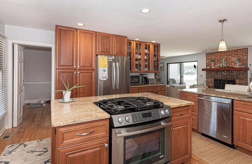Ocean Pines House | 3BR Waterfront Retreat with Pool and Deck