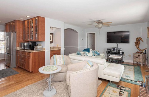 Ocean Pines House | 3BR Waterfront Retreat with Pool and Deck