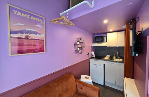 Issy-les-Moulineaux Apartment | 3G- Studio tout équipé avec cuisine proche Paris