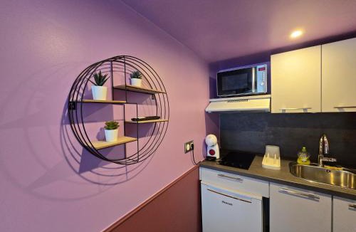 Issy-les-Moulineaux Apartment | 3G- Studio tout équipé avec cuisine proche Paris