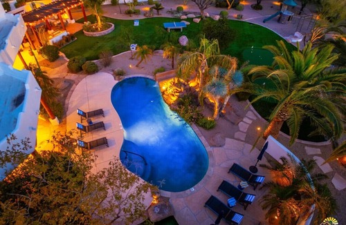 Cactus Acres Villa | 3Million Lux WaterSlide Getaway PickleBall Golf