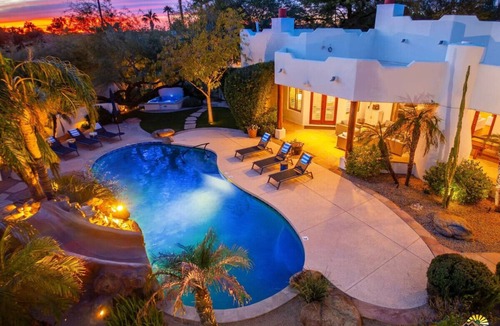 Cactus Acres Villa | 3Million Lux WaterSlide Getaway PickleBall Golf