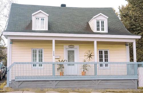 Paine-Sec House | 3min du ferry Maison bien équipée Parking et Jardin