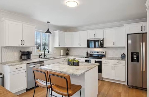 Plymouth House | 3mins DT Game Room Fire Pit+BBQ