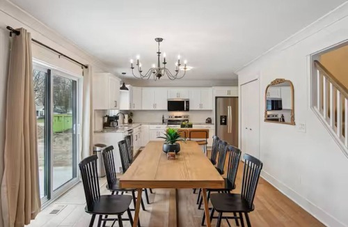 Plymouth House | 3mins DT Game Room Fire Pit+BBQ