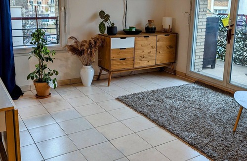 Colombes Apartment | 3P apartment, bright, near Paris